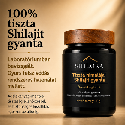Tiszta himalájai sziladzsitból készült gyanta – Shilora®