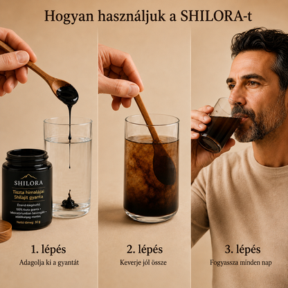 Tiszta himalájai sziladzsitból készült gyanta – Shilora®